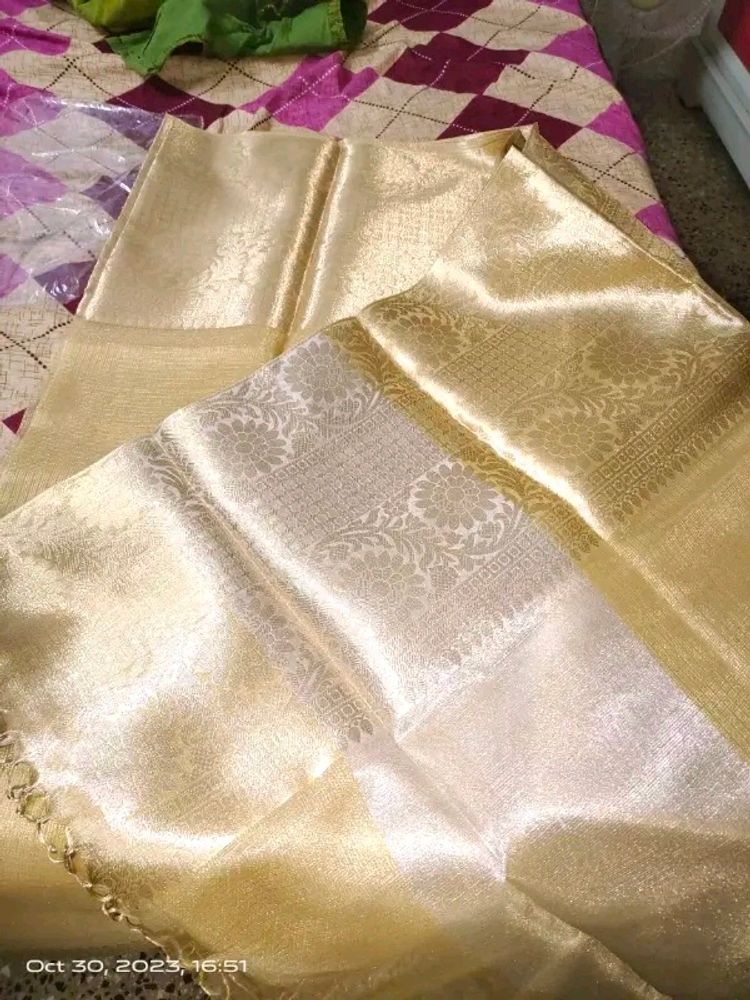 Tissue Silk Saree