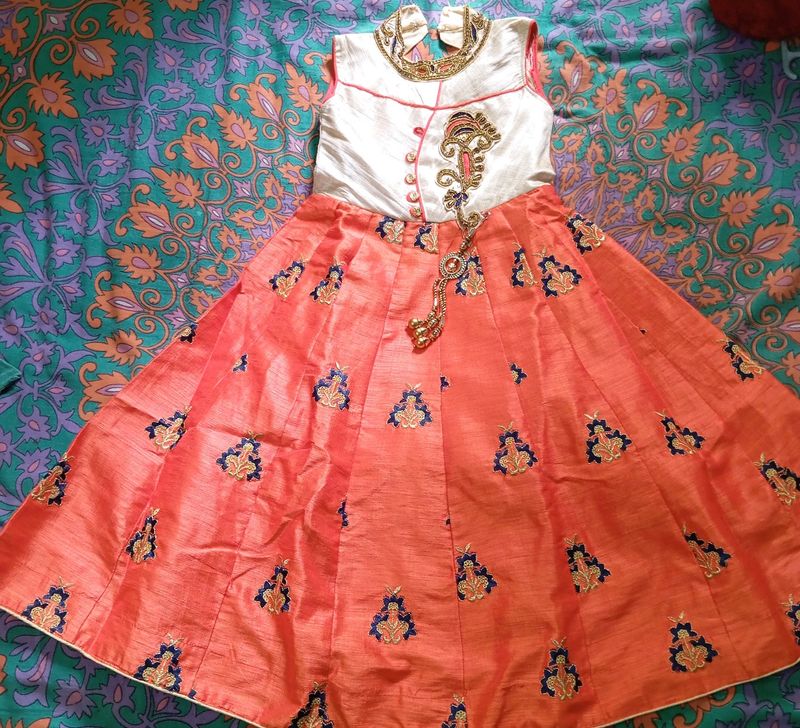 Beautiful Gown For Kids🥰