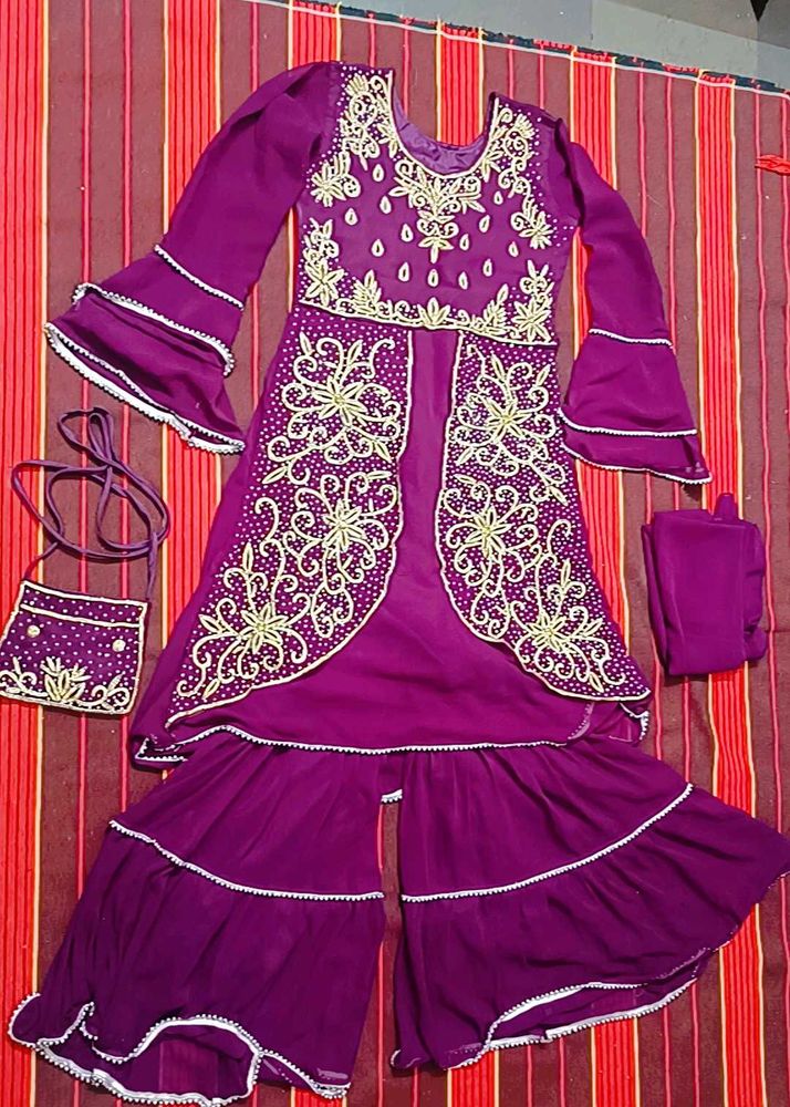 Garara Readymade Dress