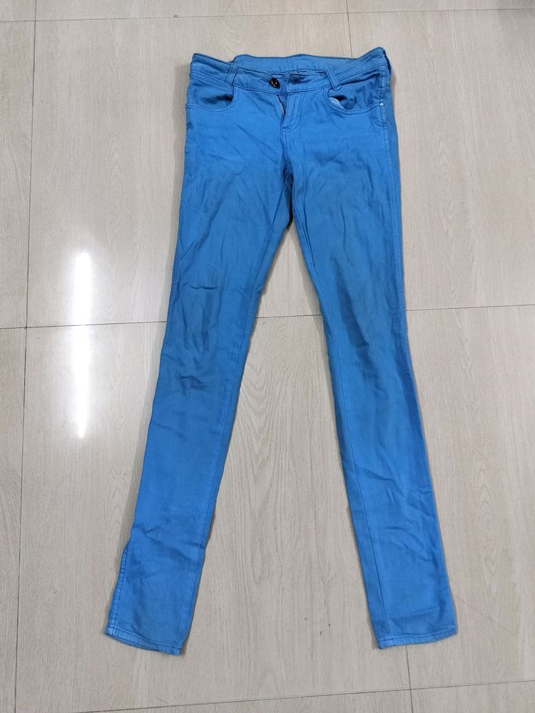 Blue Girls Jeans