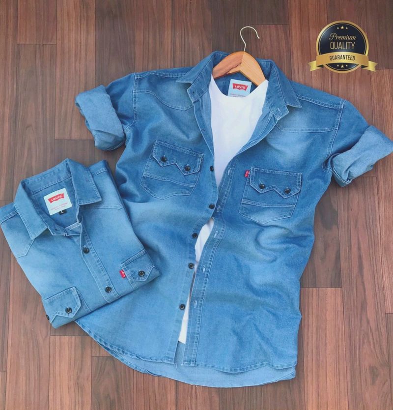 Very Premium Levis Denim Shirt