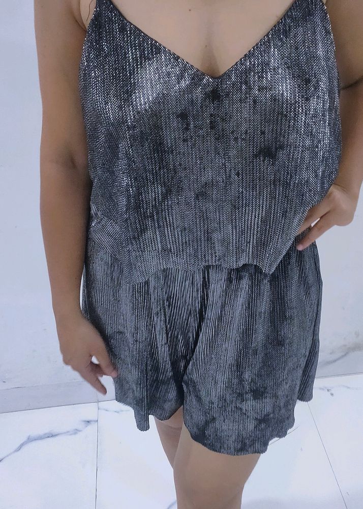 Shimmer Playsuit