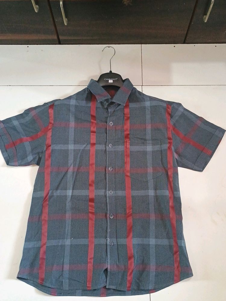 Casual Shirt For Men With Half Sleeves