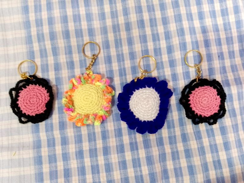 Crochet Keychains