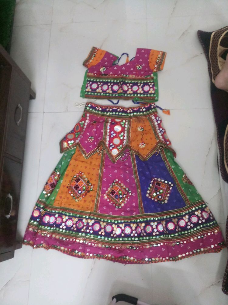 Garba Special Lehanga Choli