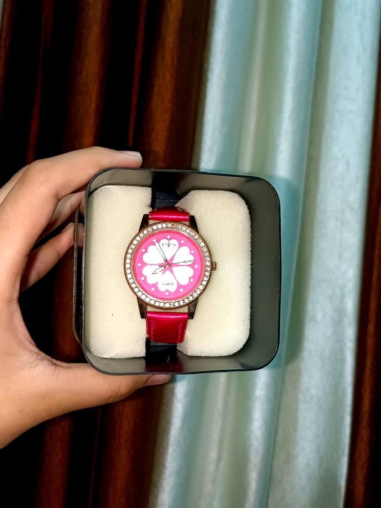 Hot PINK 🩷 WATCH🏩