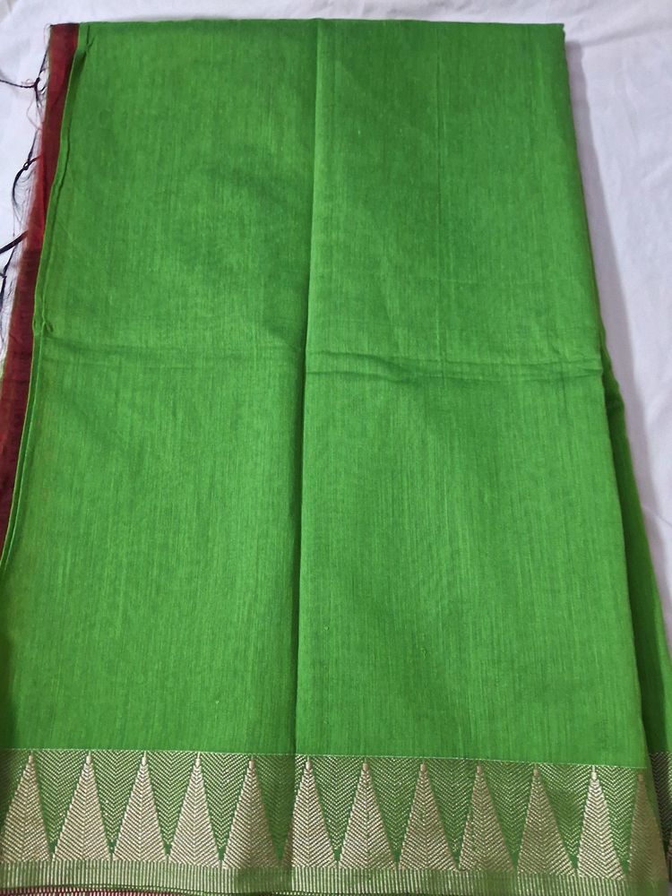 New GREEN SAREE