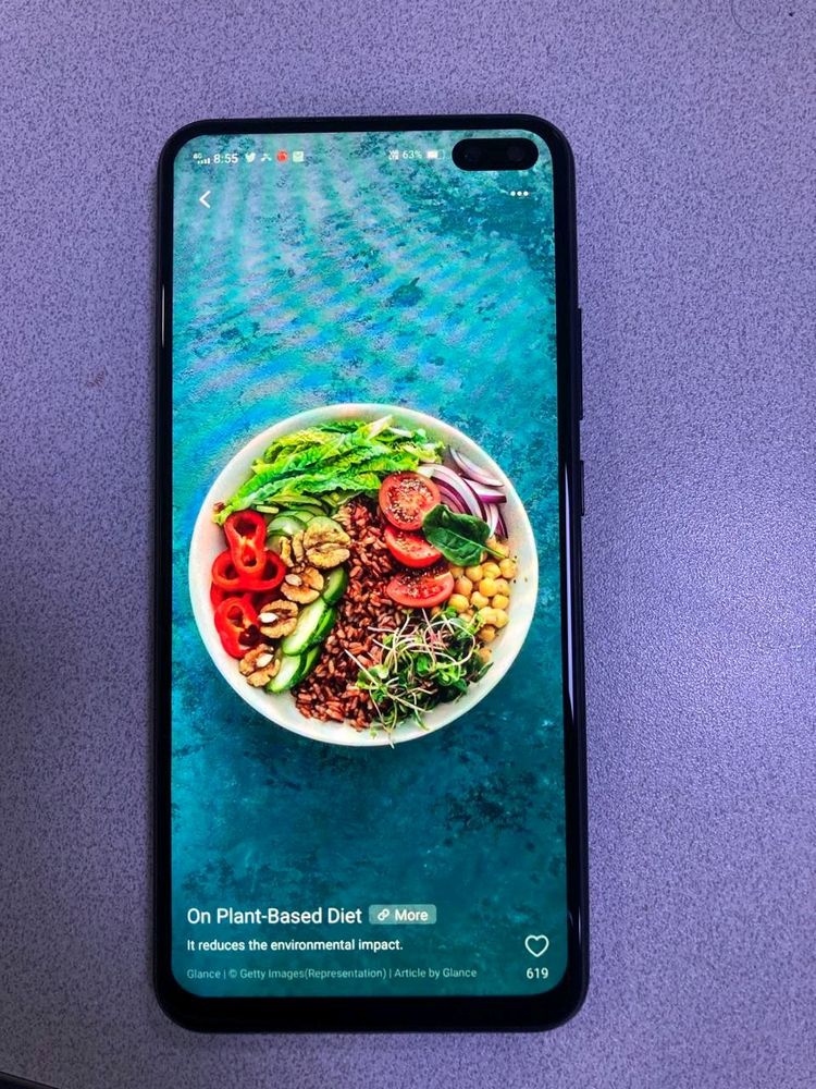 Vivo V19 8gb ram