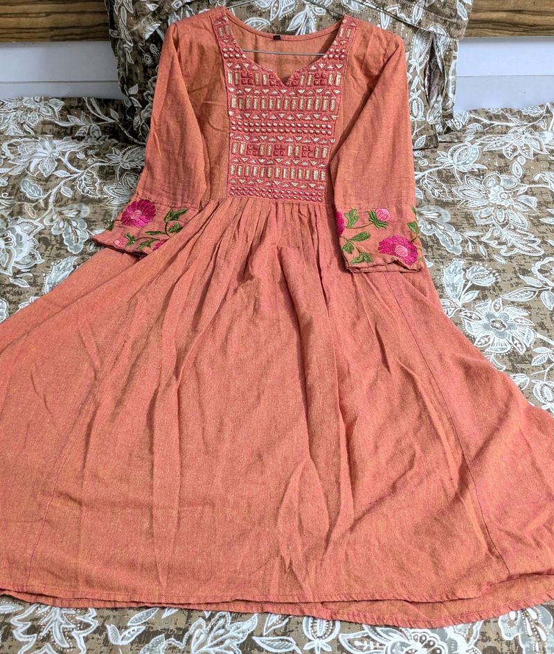 Embroidered Kurti