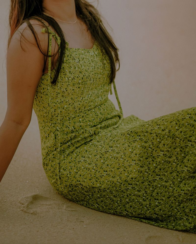 Lime Green Urbanic Dress