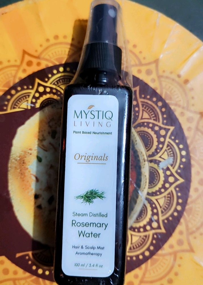 Mystiq Living Rosemary Water Hair & Scalp Mist