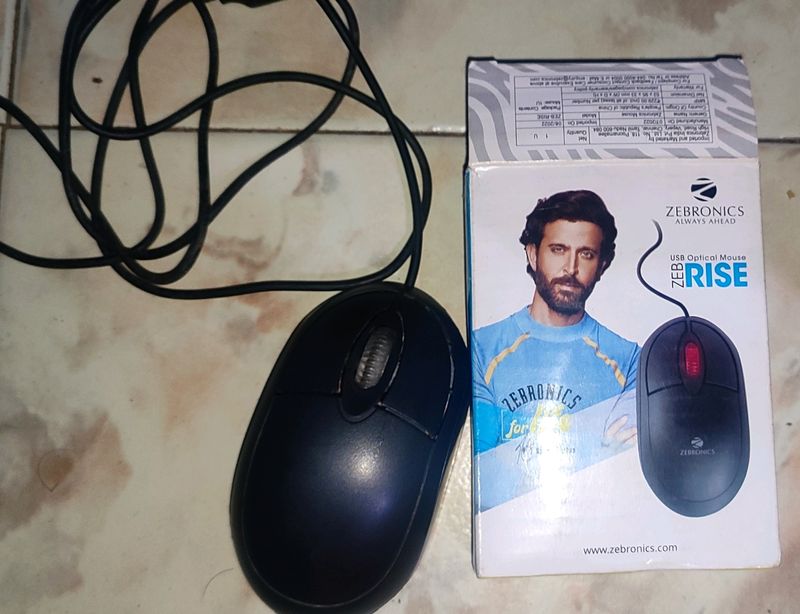 zebronics Mouse