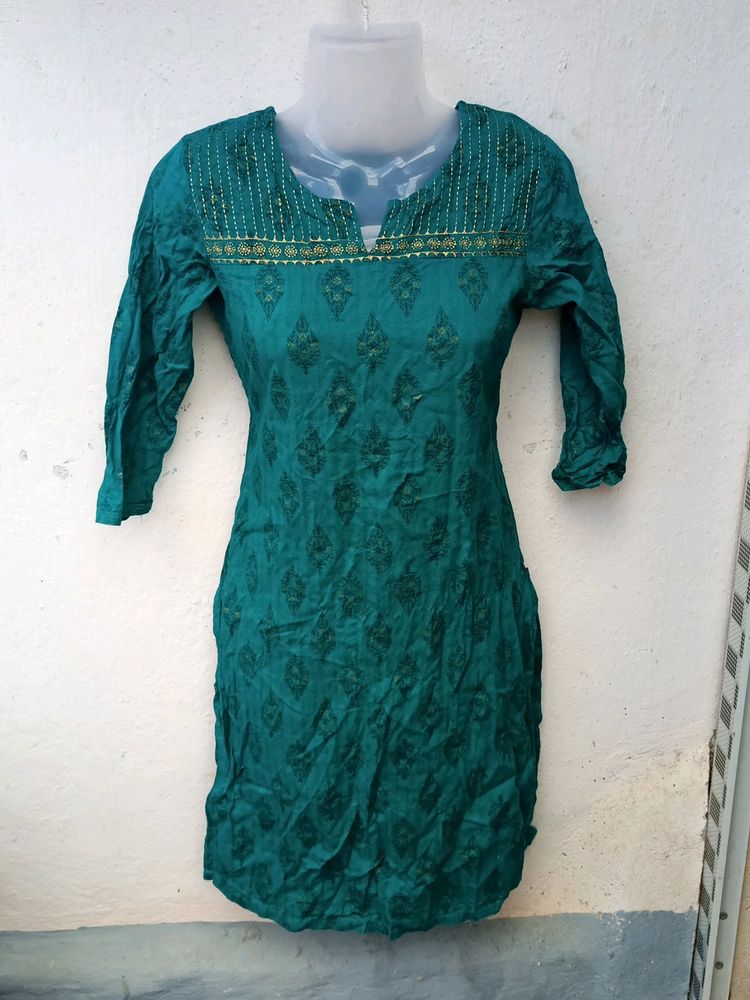 🌸Avaasa Womens Kurta Size Of Xs🌸