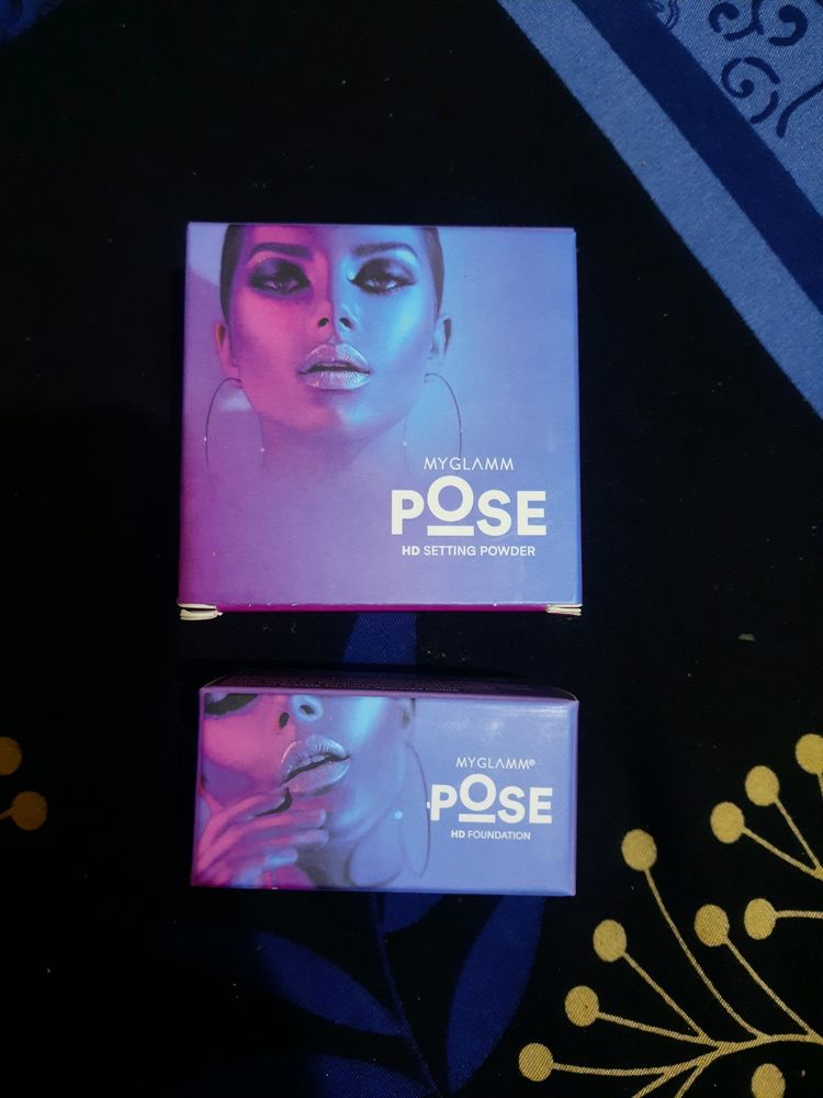 Pose Hd Setting Powder & Foundation