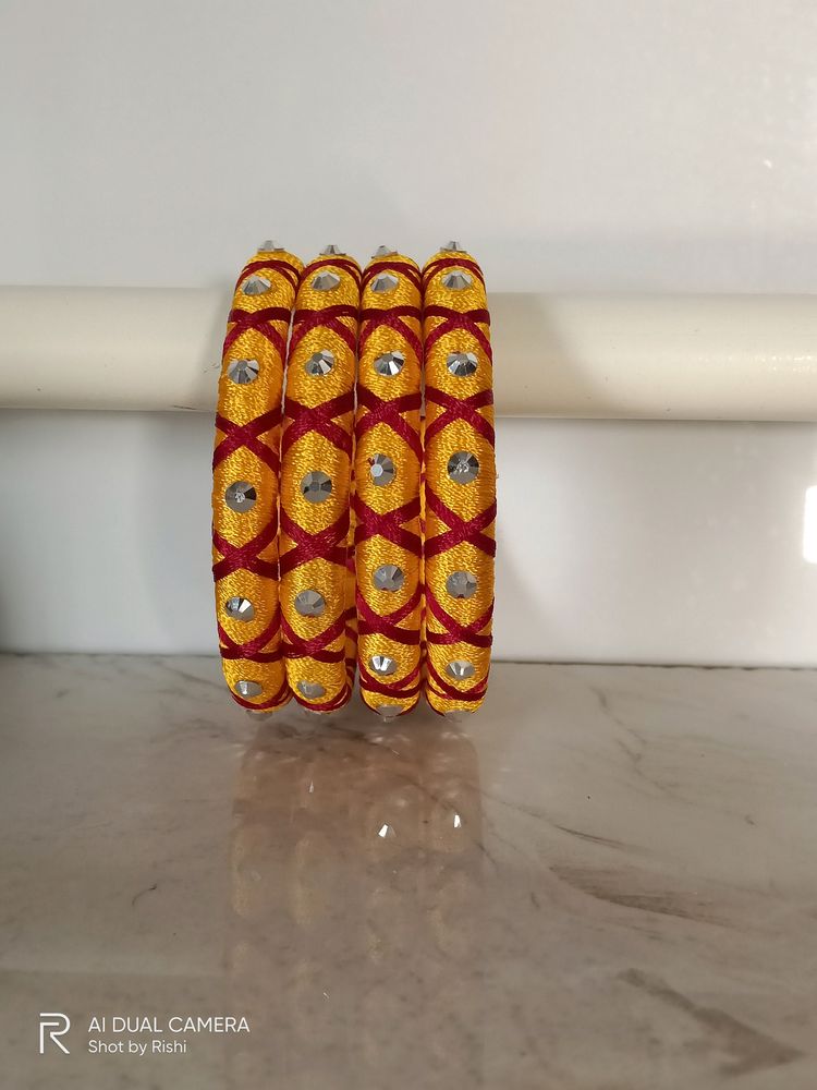 Navratri Collection  Homemade Bangles