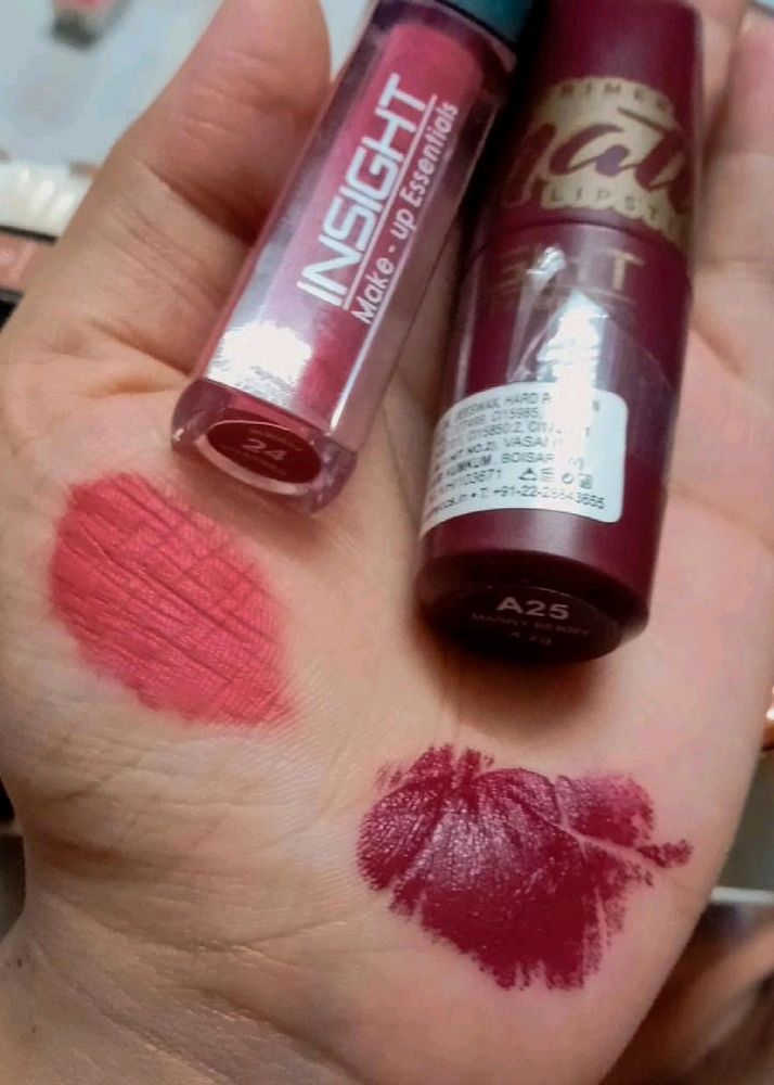 Insight Lipsticks Combo