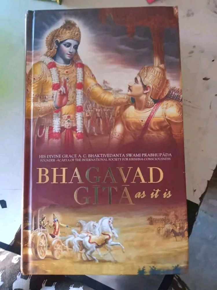 Bhagvad Gita As It Is English