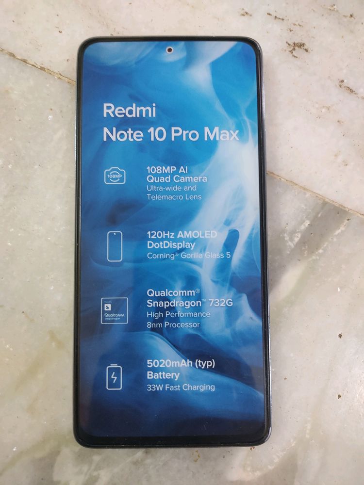 Dummy Phone Redmi Note 10 Pro Max