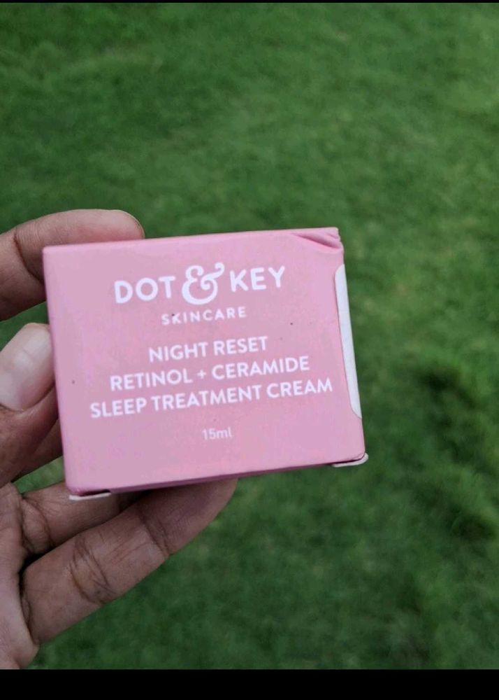 Dot And Key Night Sleep Treatment Cream