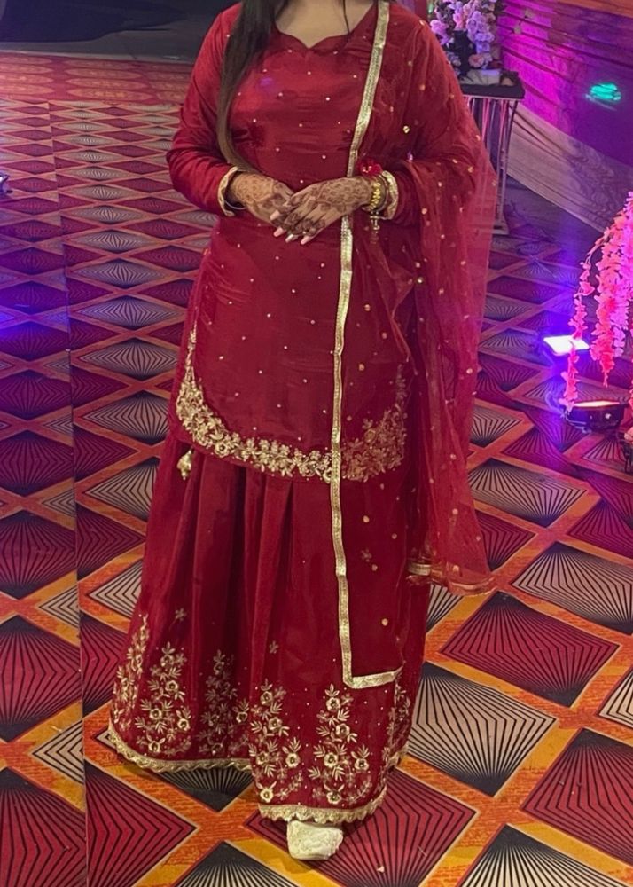 Suit With Lehnga