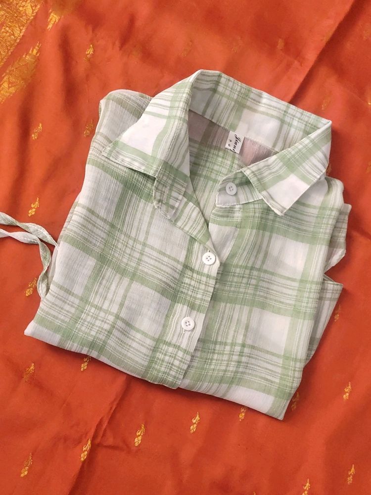 Sweet Green Shirt