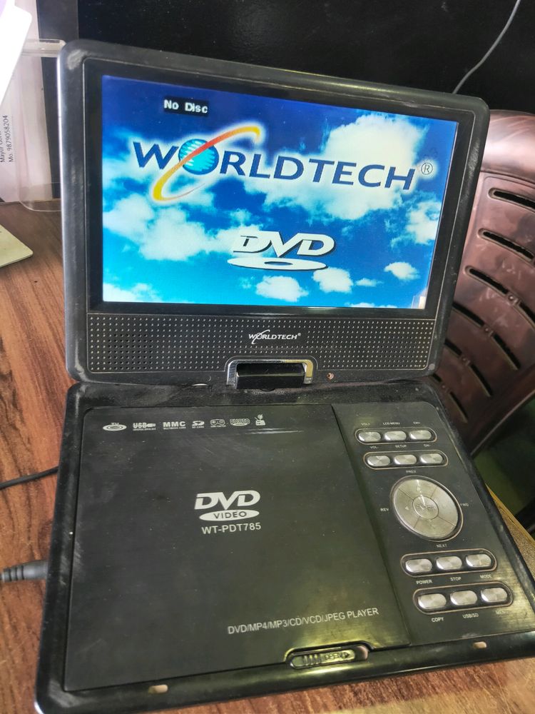 WORLDTECH DvD Player