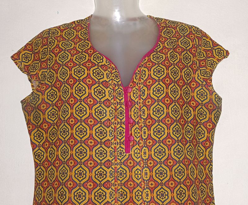 Light Cotton Kurti