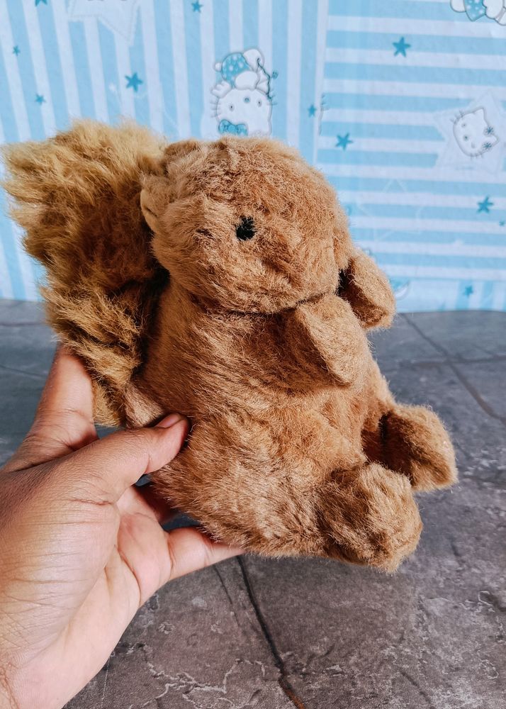 Squirrel Plushie Soft Toy