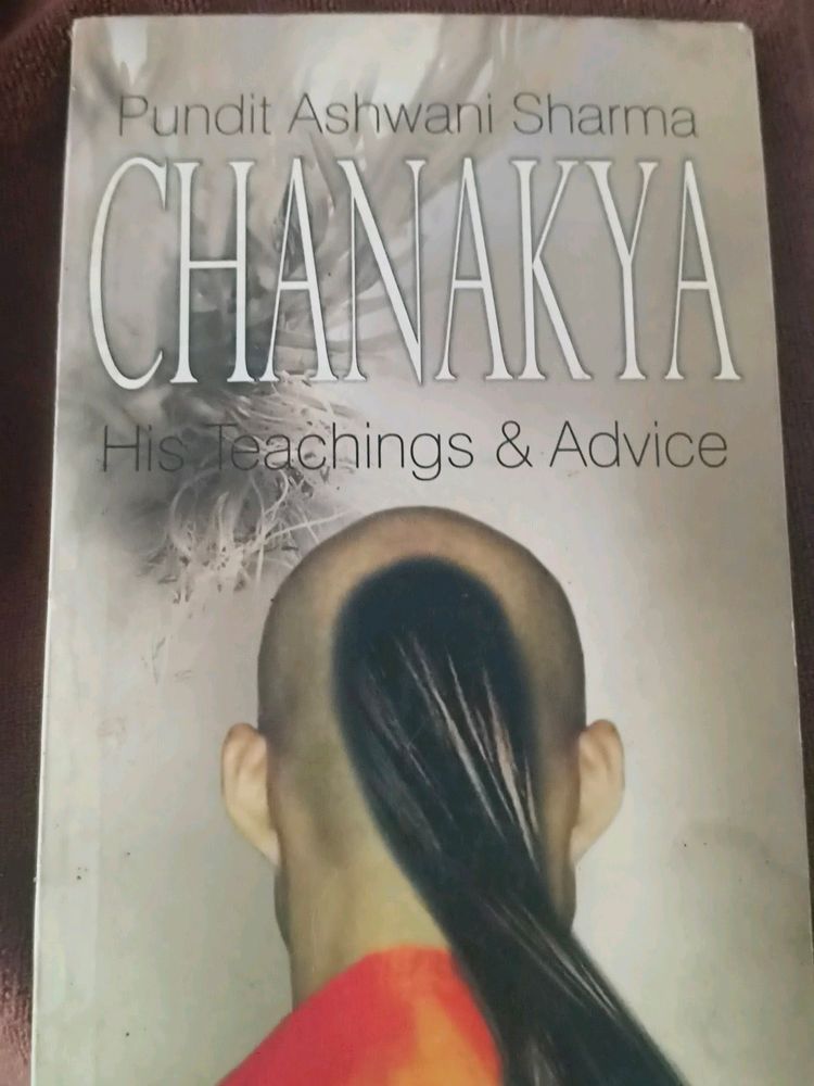 Two Chanakya,2 English Books As Compliment