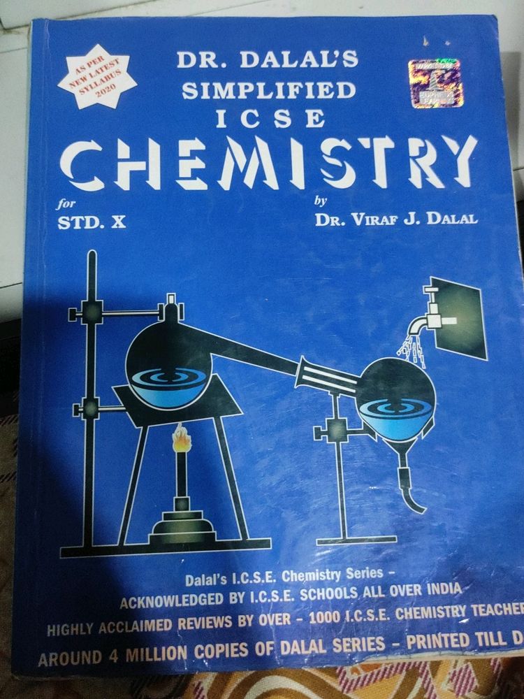 Simplified ICSE Chemistry 10