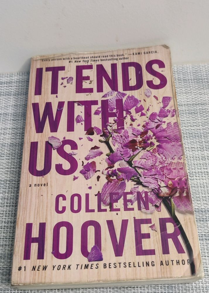 It Ends With Us By Colleen Hoover