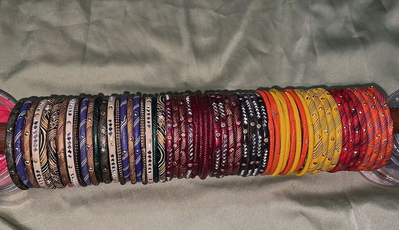 Traditional Rajasthani Laakh Bangles From Jaipur