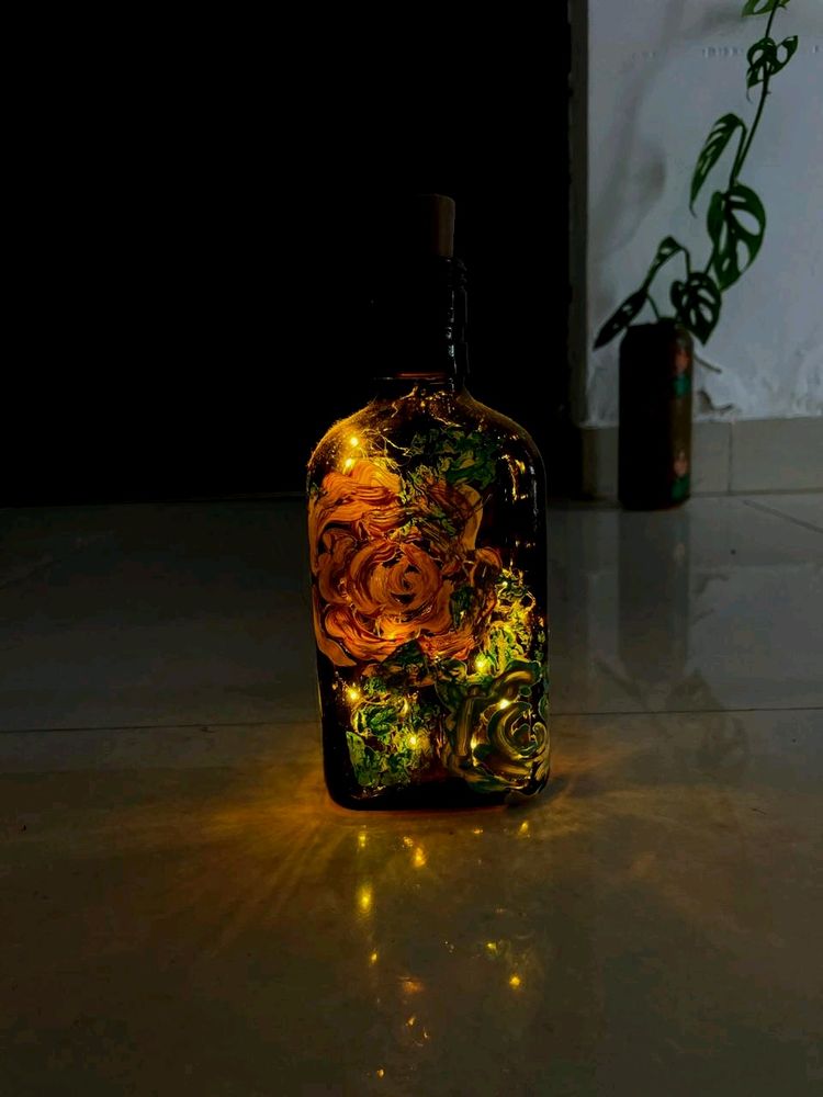 Bottle With Light