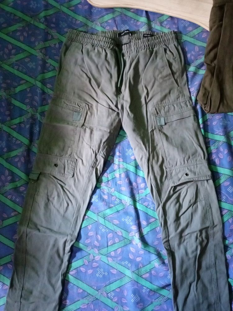 Highlander cargo style joggers