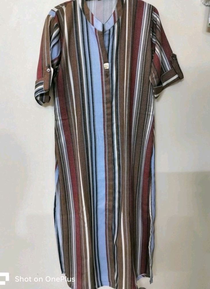 Striped Kurta