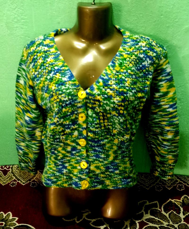 Crop Knitted Sweater