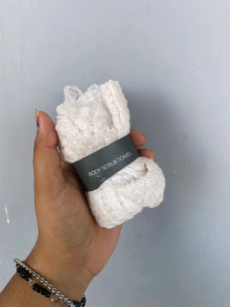 Body Scrub Towel