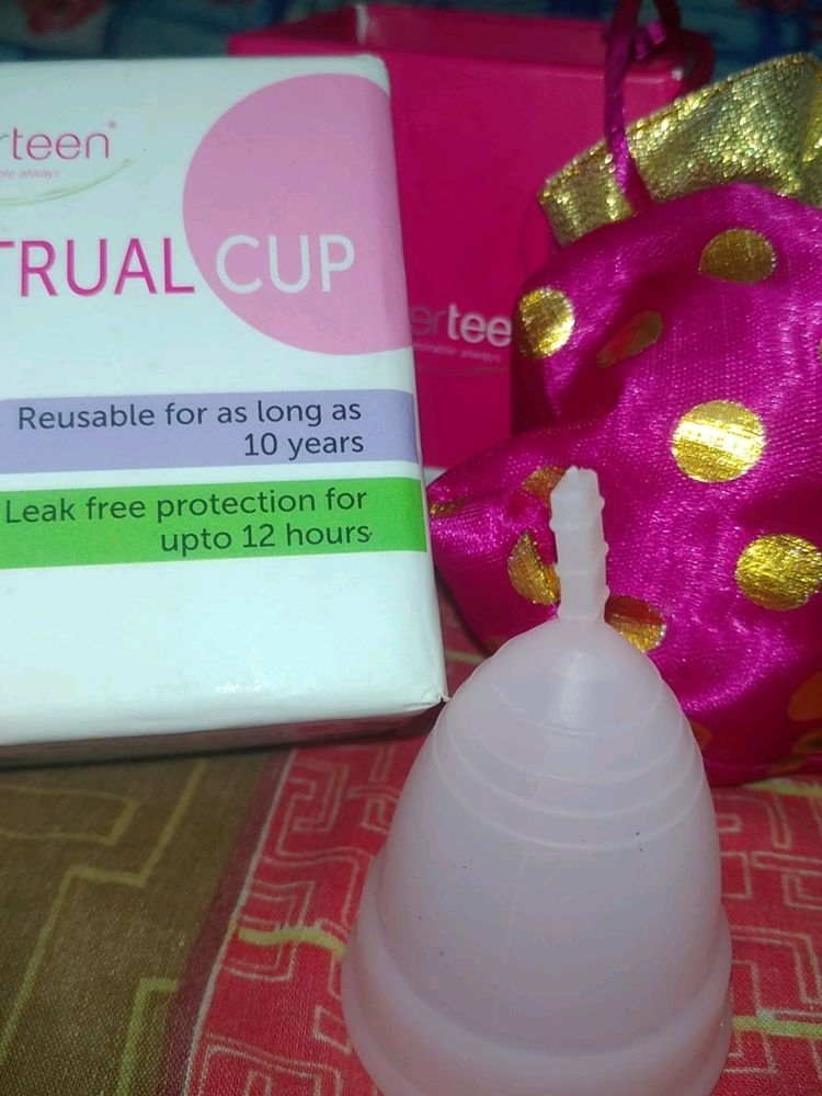 Everteen's Menstrual Cup