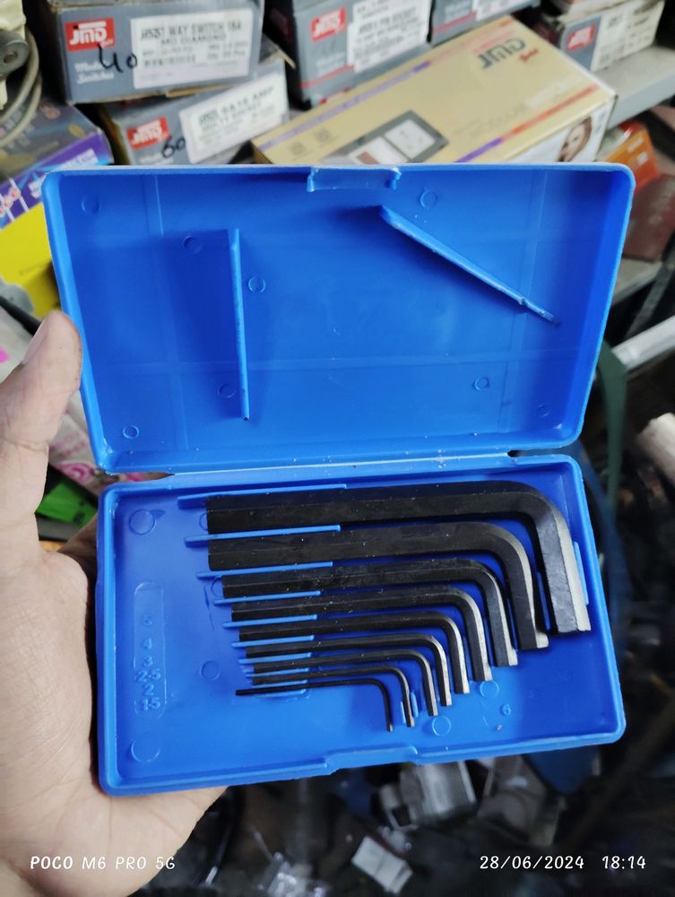 Allen Keys Set