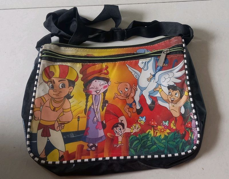 Kids Sling Bag - Chota Bheem