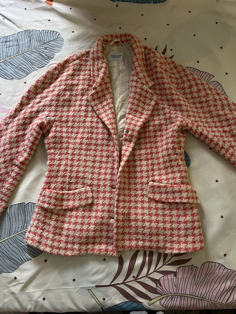 Pink Aesthetic Blazer