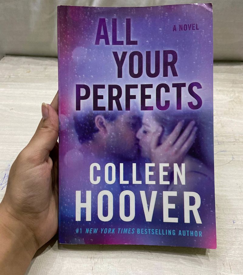 All Your Perfects By Colleen Hoover