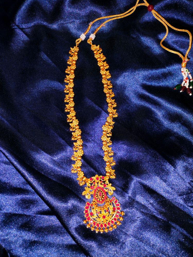 Beautiful Antique Chettinadu Type Necklace