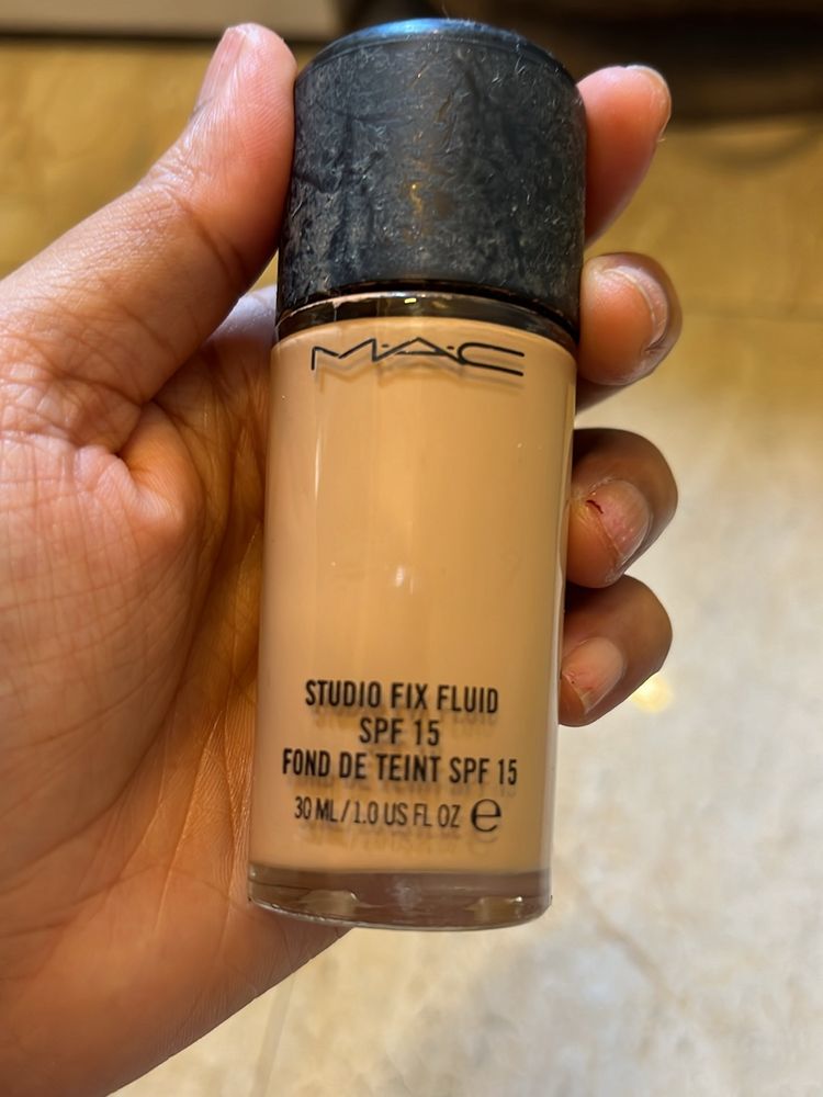 Mac Foundation And Kajal Mini