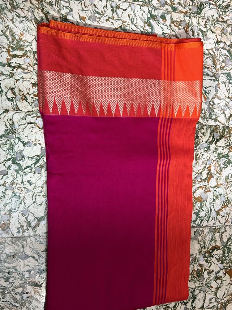 Brand New Handloom Saree with no defect