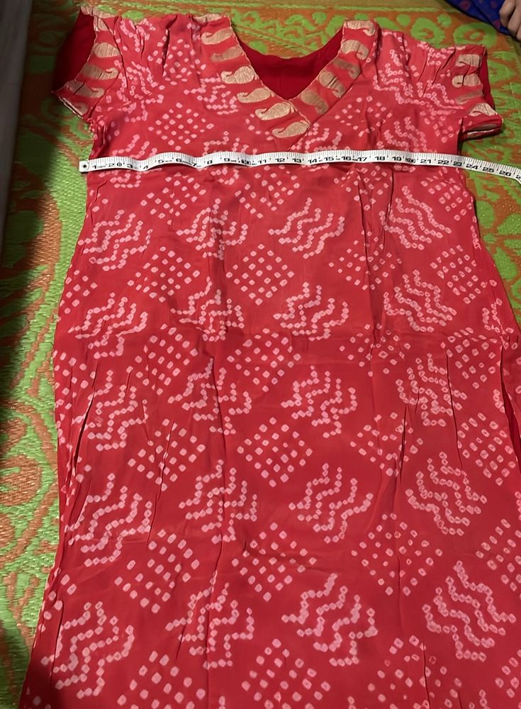 Red Kurti