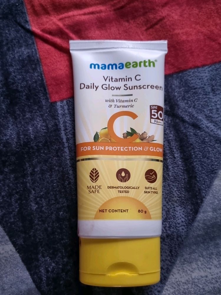 Mamaearth SUNSCREEN