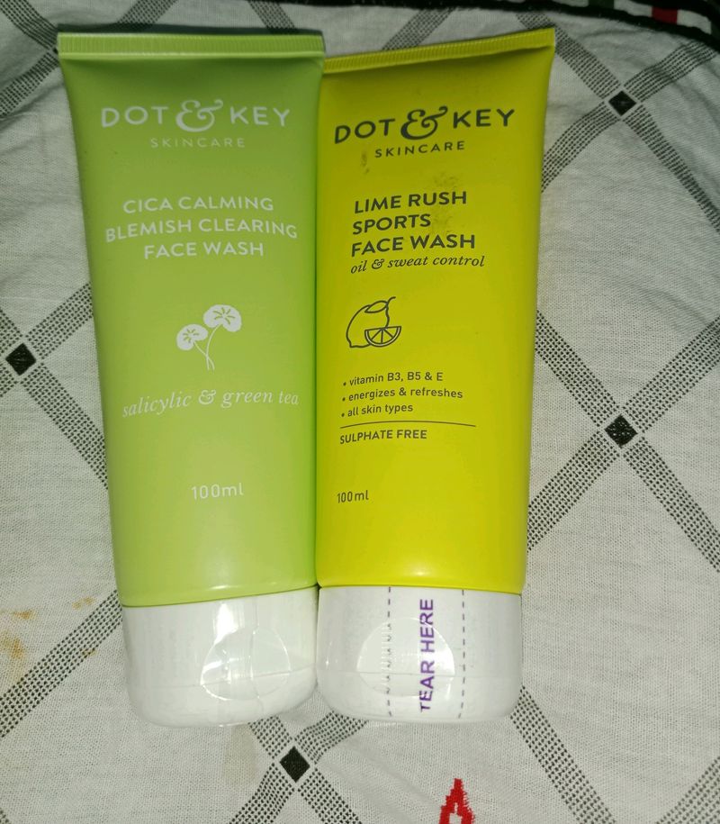 Dot &Key High' Demanding Face Wash 😍Free Delivery