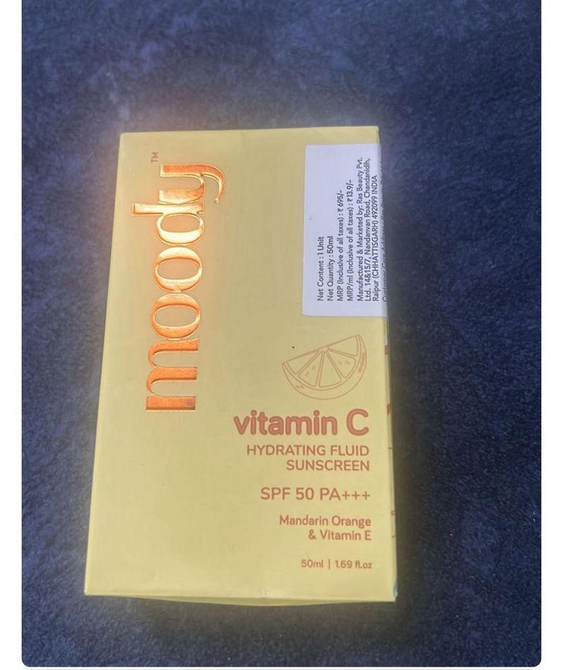 Vitamin C Sunscreen