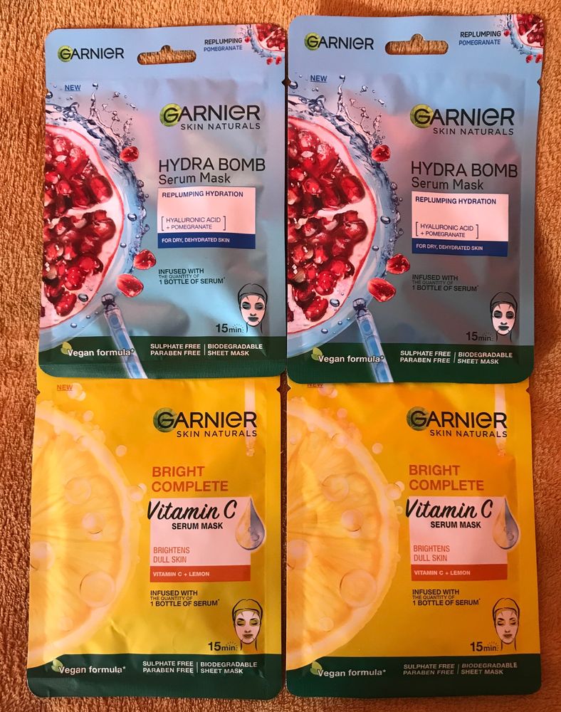 GARNIER SERUM MASK